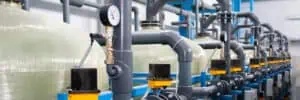 Water treatment facility automation